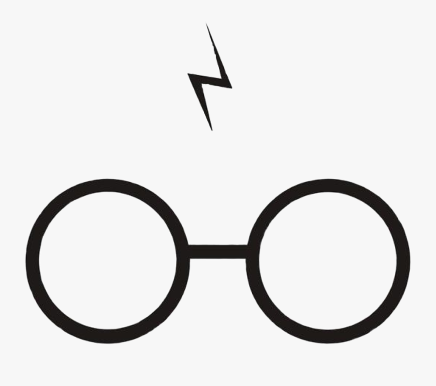 Sticker By Isabelharms - Clipart Harry Potter Lightning Bolt, Transparent Clipart