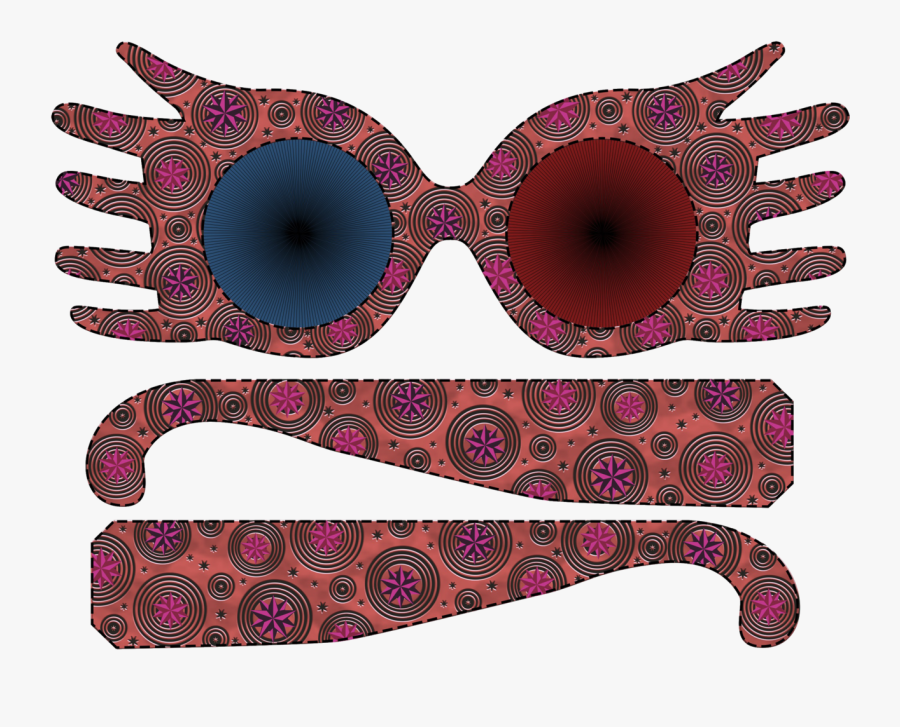 Quibbler Glasses, Transparent Clipart