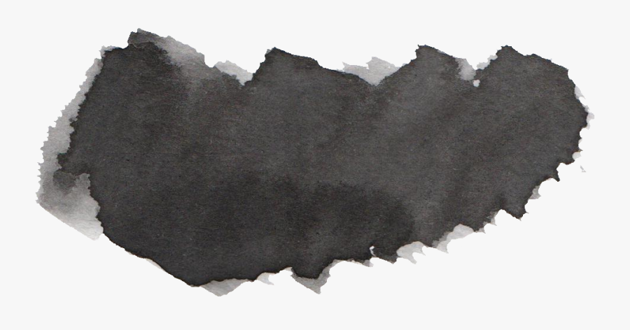 Black Brush Stroke Png - Stroke Black Paint Png, Transparent Clipart