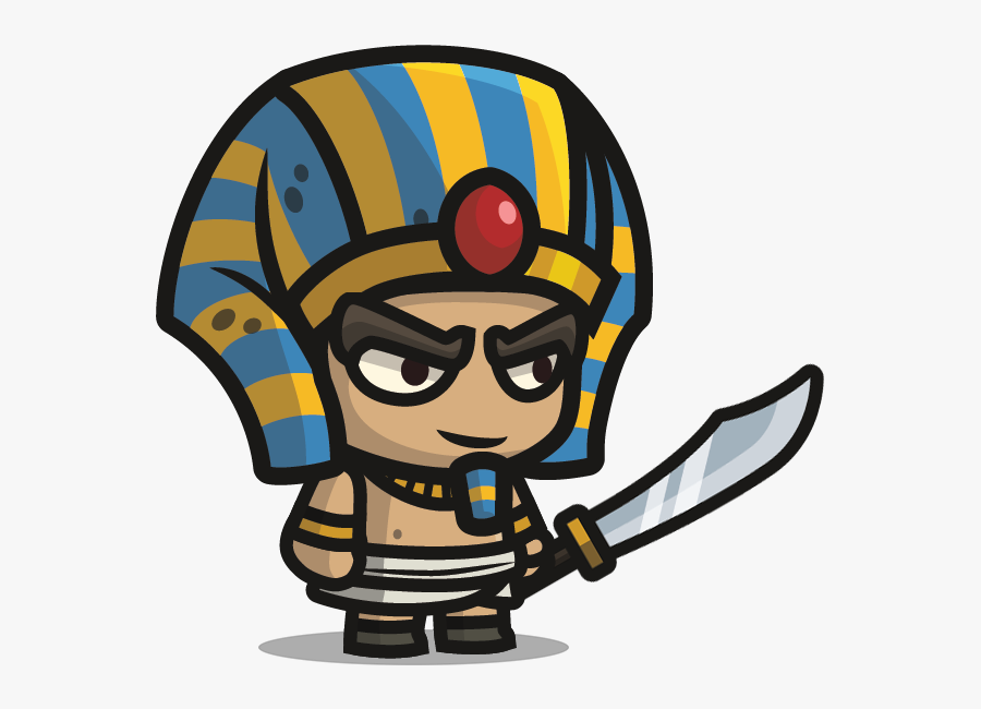 10 Nobody"s Hero - Character Sprite Hero, Transparent Clipart