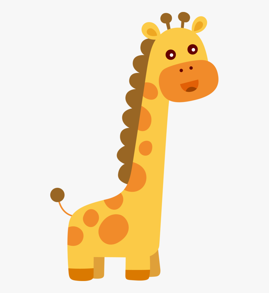 Giraffe Clip Art, Transparent Clipart