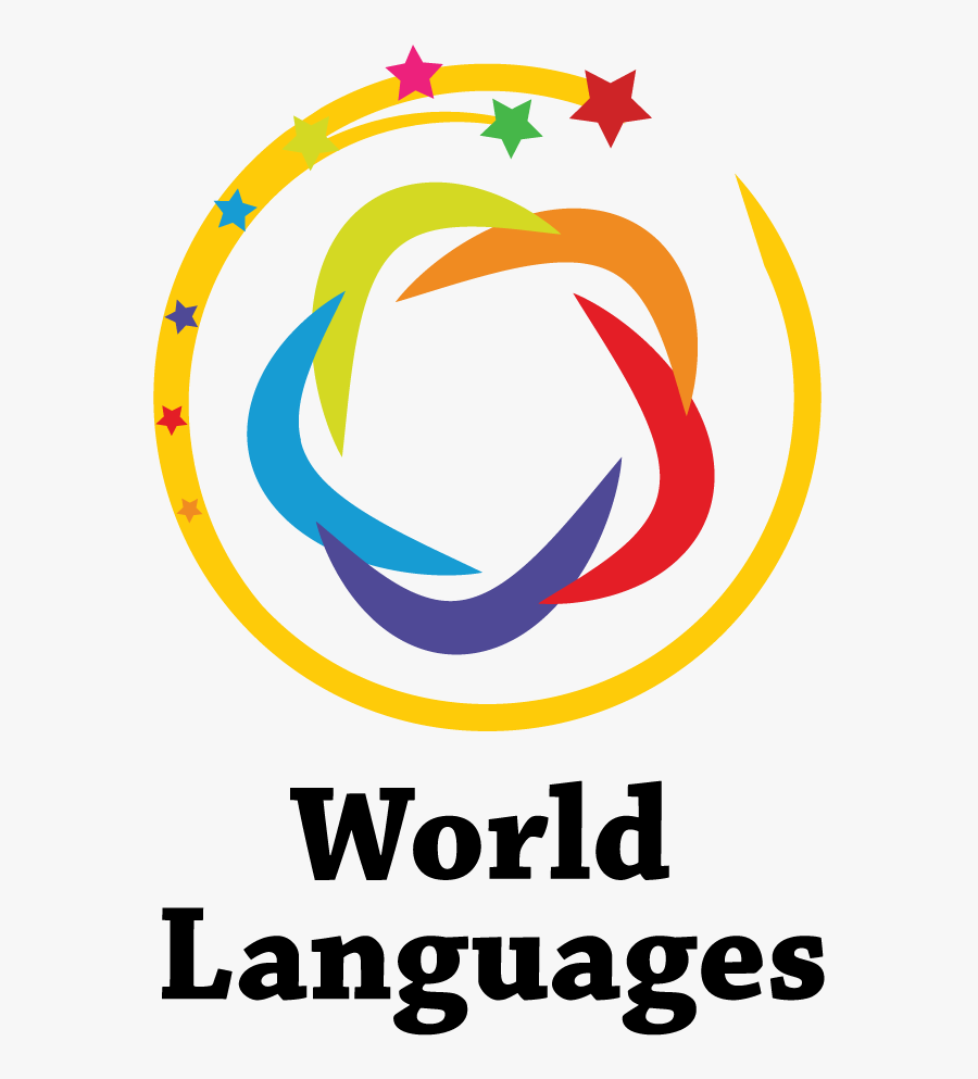 Foreign Language World Language Logo, Transparent Clipart