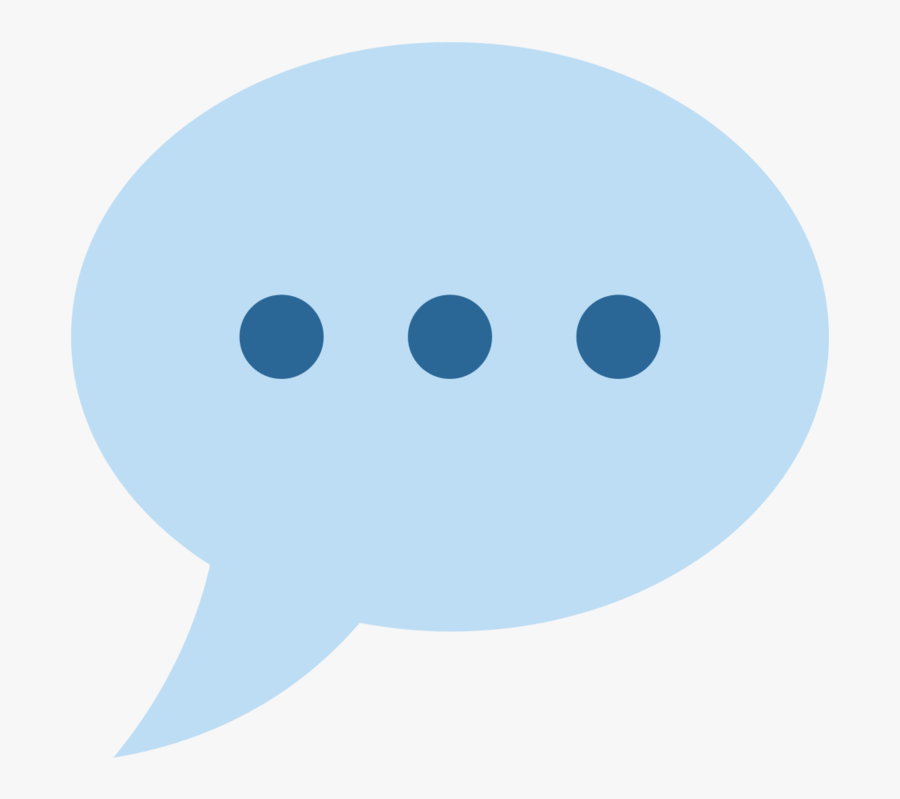 Speech Emoji, Transparent Clipart