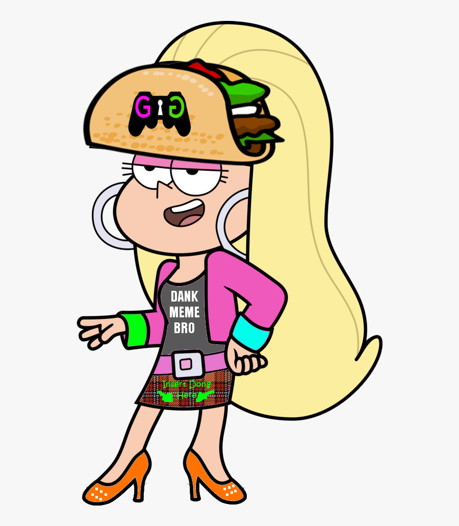 Dank Meme Bro Pacifica State Beach Facial Expression - Gravity Falls Mabel Pacifica Wendy, Transparent Clipart
