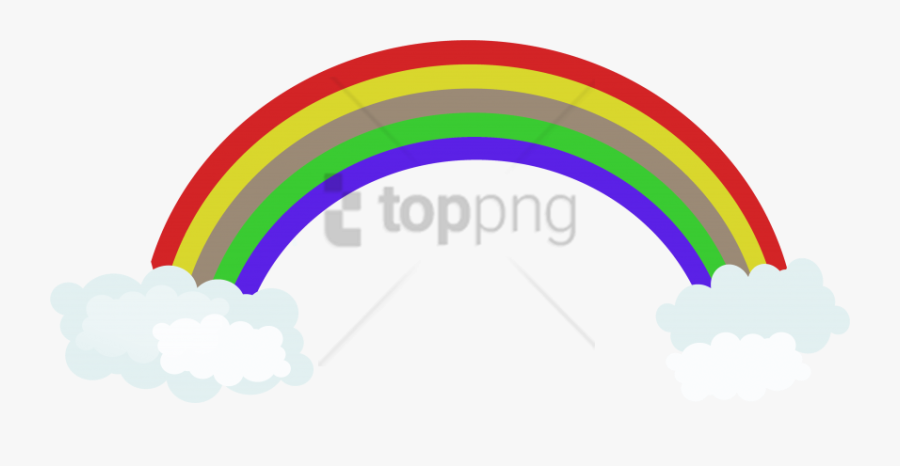 Free Png Healthy Food Rainbow Png Image With Transparent - Rainbow Cartoon Transparent Background, Transparent Clipart