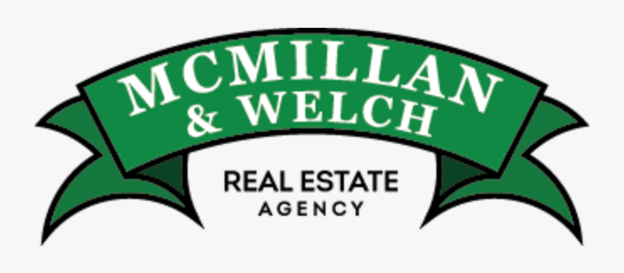 Welch Real Estate Agency, Transparent Clipart