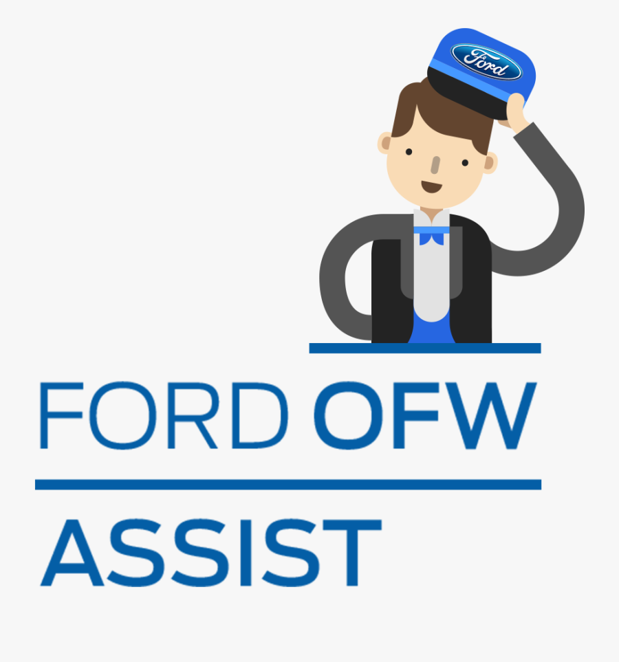 Mother Clipart Ofw - Ford Ofw Assist, Transparent Clipart