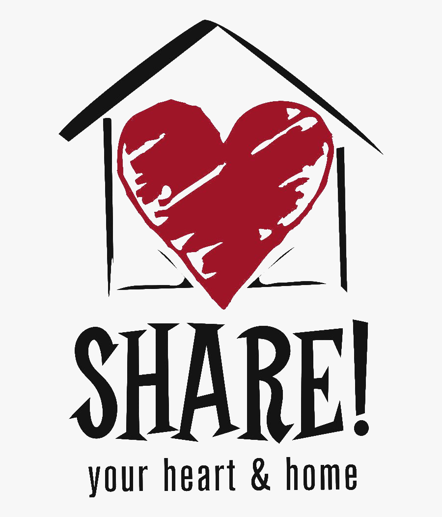 Share Clipart Coordinator - Heart, Transparent Clipart