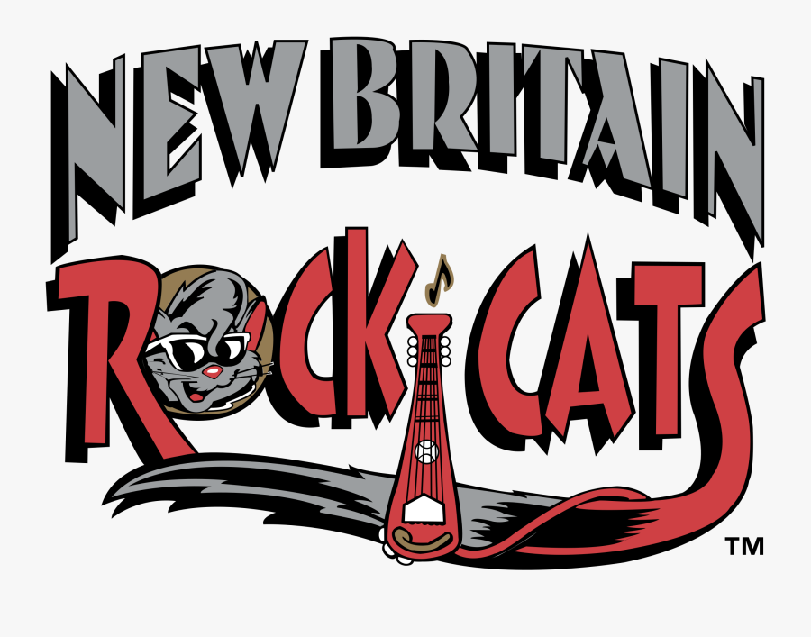 New Britain Png - Rock Cats Logo, Transparent Clipart