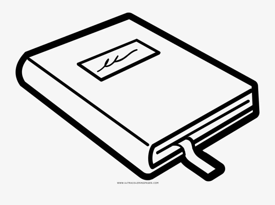 Transparent Notebooks Clipart - Dibujos De Cuadernos Para Colorear, Transparent Clipart