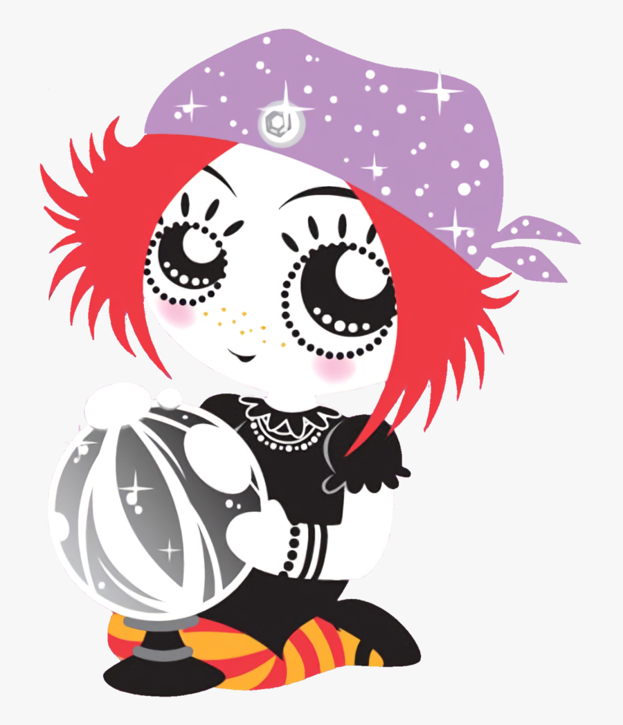 Clip Art Saca Tu Cuaderno Clipart - Ruby Gloom, Transparent Clipart