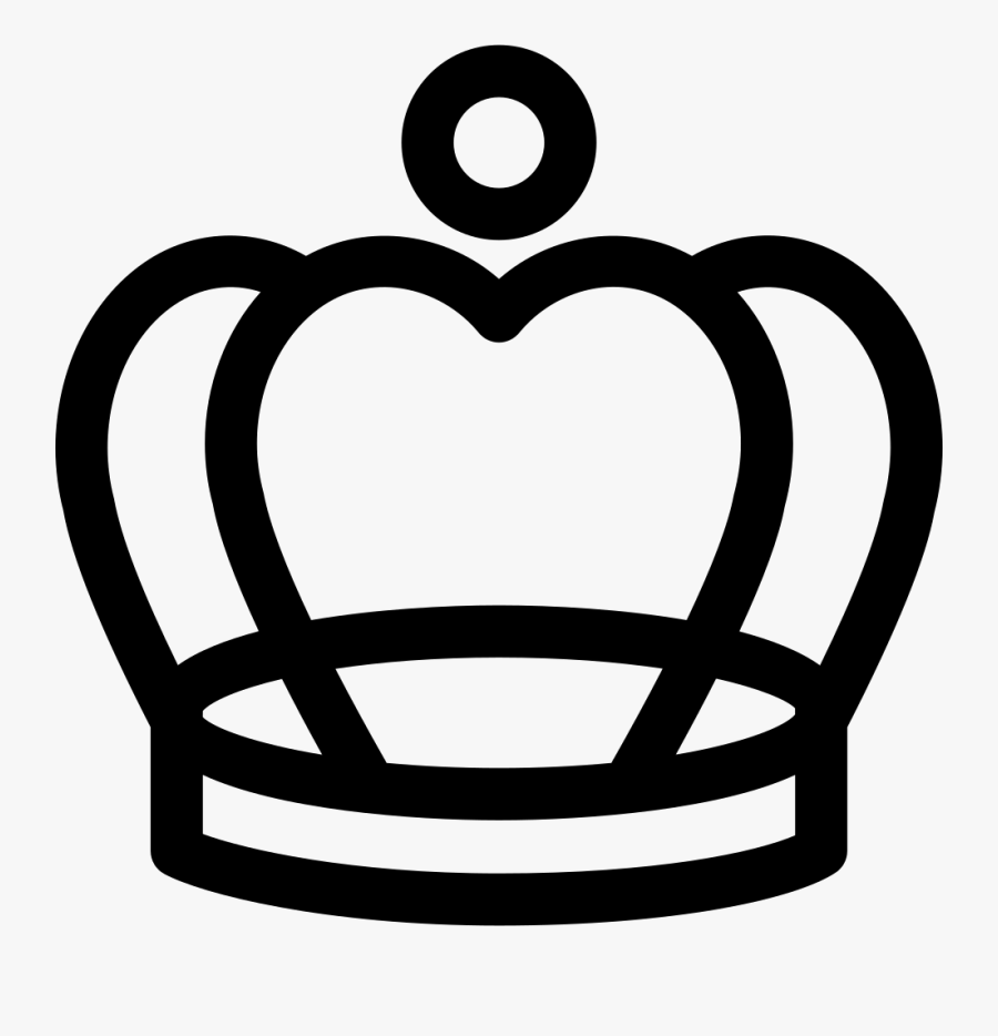 Royalty Elegant Vintage Crown Comments - Icono De Coronas Png, Transparent Clipart