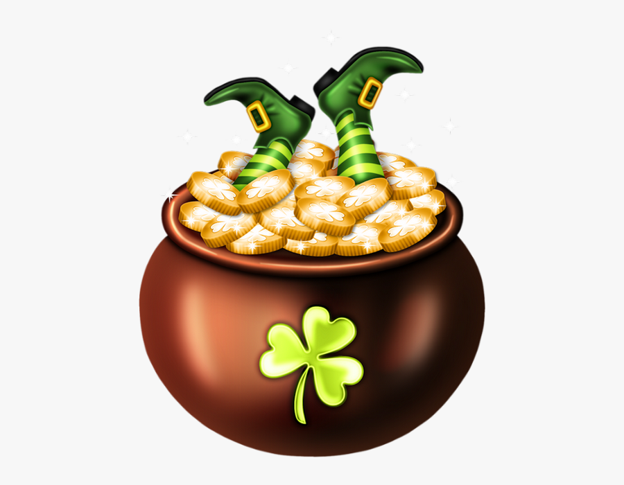 Chaudron Avec Des Piece, Transparent Clipart