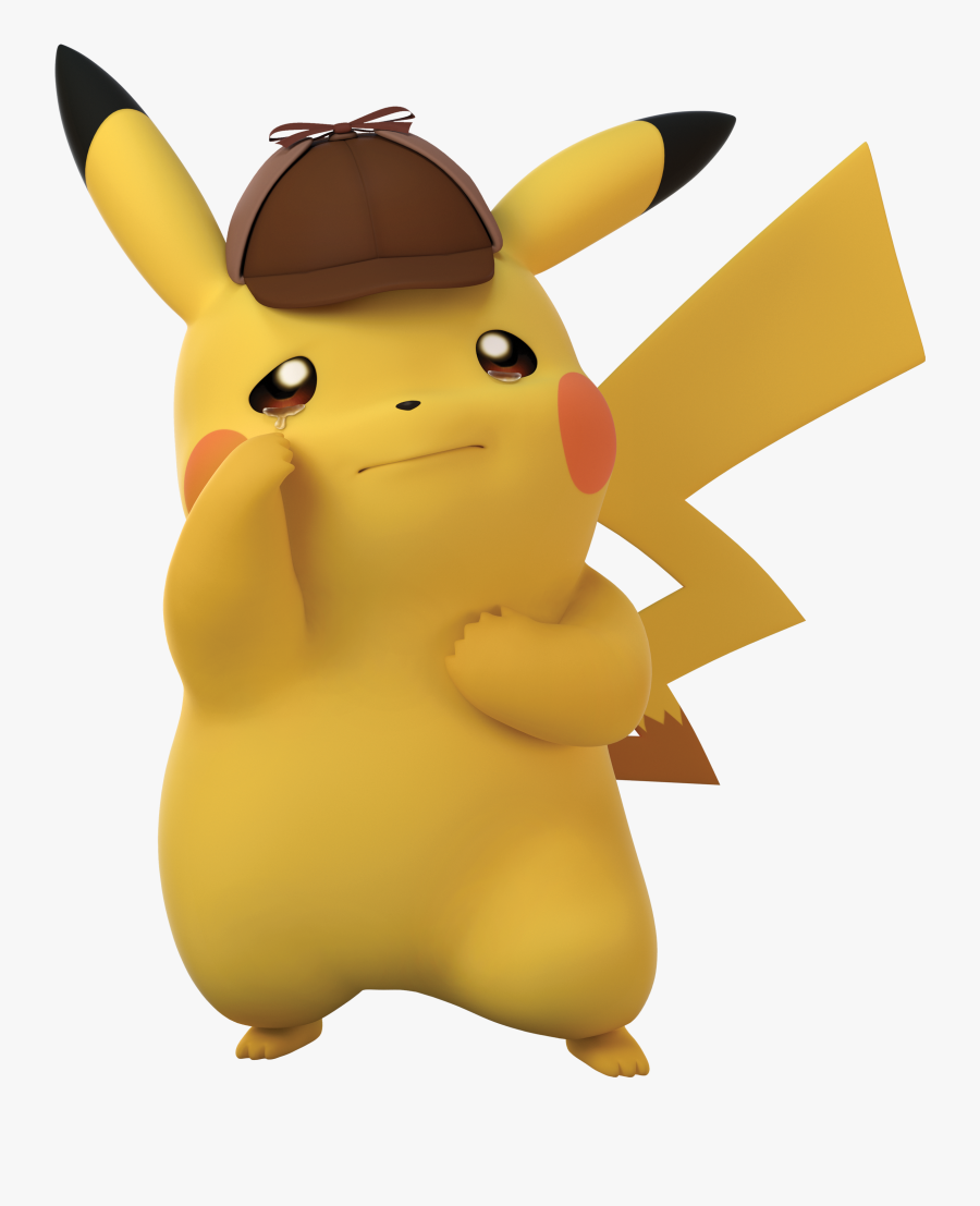 Detective Pikachu - Detective Pikachu Transparent Background, Transparent Clipart