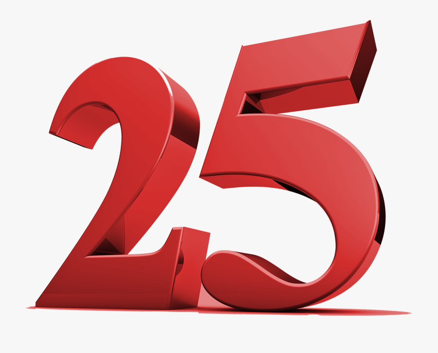 25 Aniversario, Transparent Clipart