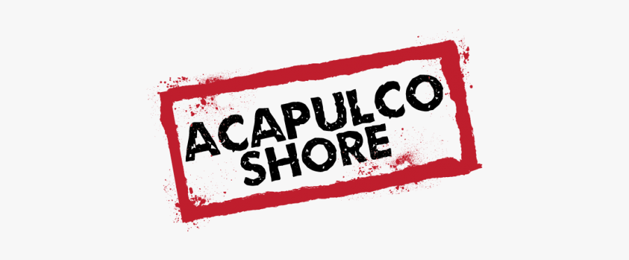 Acapulco Shore, Transparent Clipart