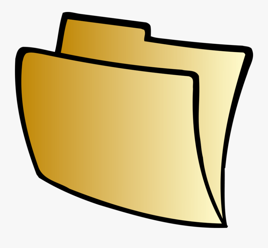 Thumb Image - Folder Clipart, Transparent Clipart