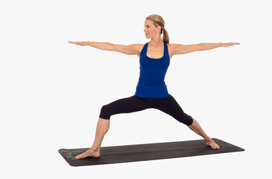 Aerobics Transparent Background - Arm Out Palm Down, Transparent Clipart