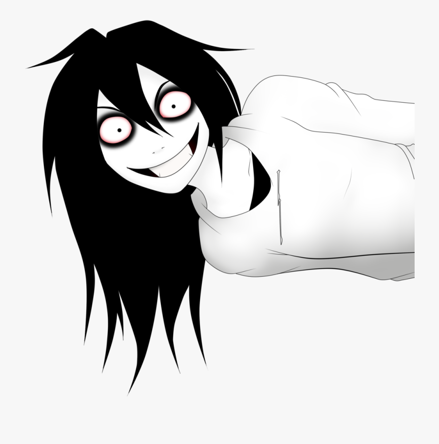 Clip Art Killer Wallpaper - Jeff The Killer Creepypasta Drawing, Transparent Clipart