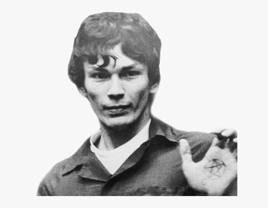 Transparent Serial Killer Clipart - Richard Ramirez, Transparent Clipart