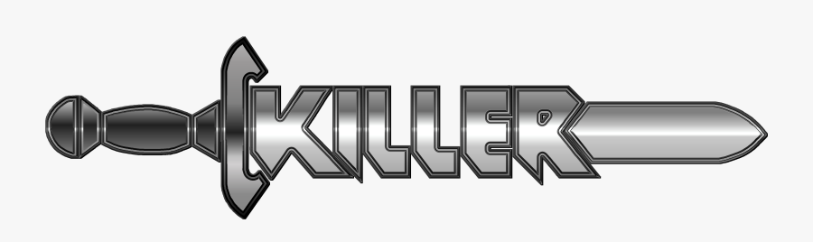 Killer Png Transparent Killer Images - Killer Look Png Text, Transparent Clipart