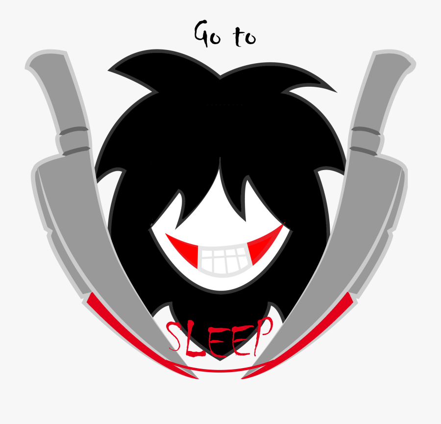 Transparent Killer Clipart - Jeff The Killer Logo, Transparent Clipart