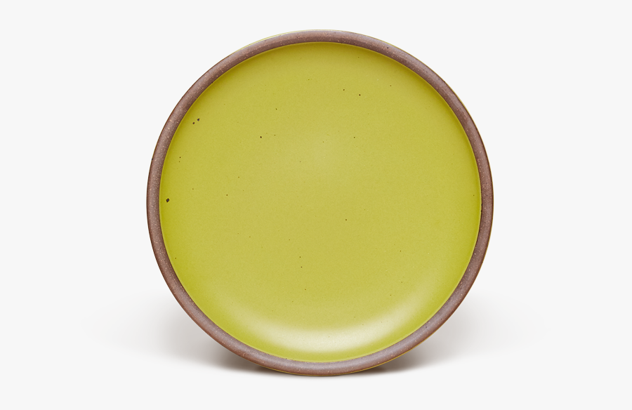 Dinner Plate In Celery, Transparent Clipart