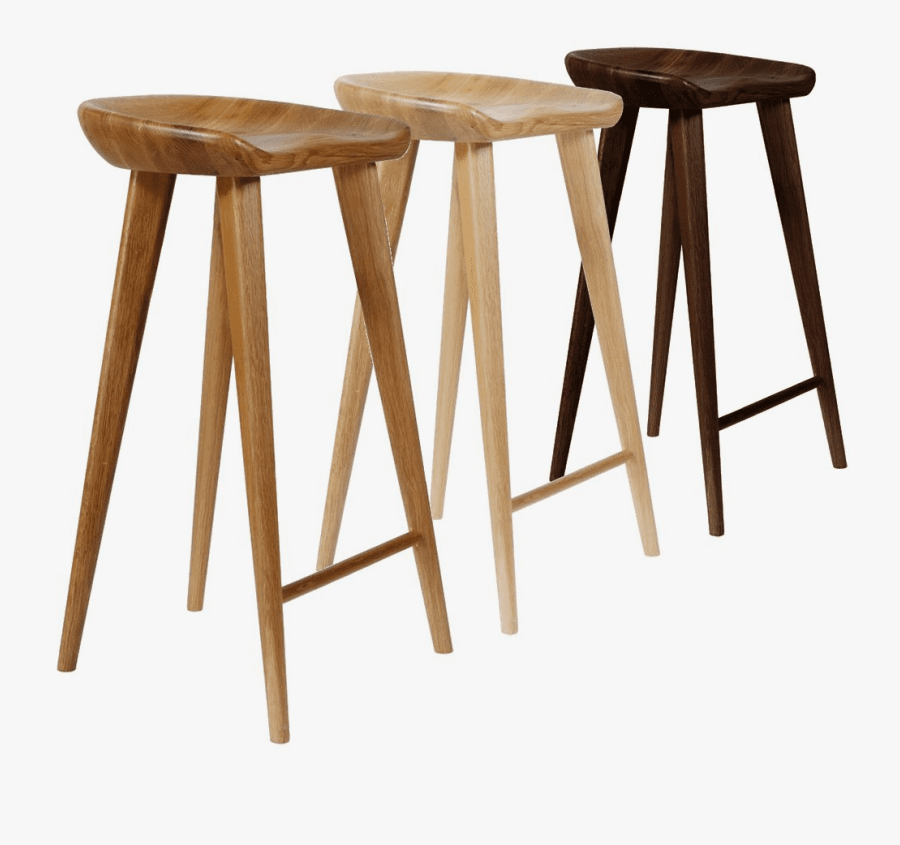 Transparent Wood Panel Clipart - Wooden Bar Stools, Transparent Clipart