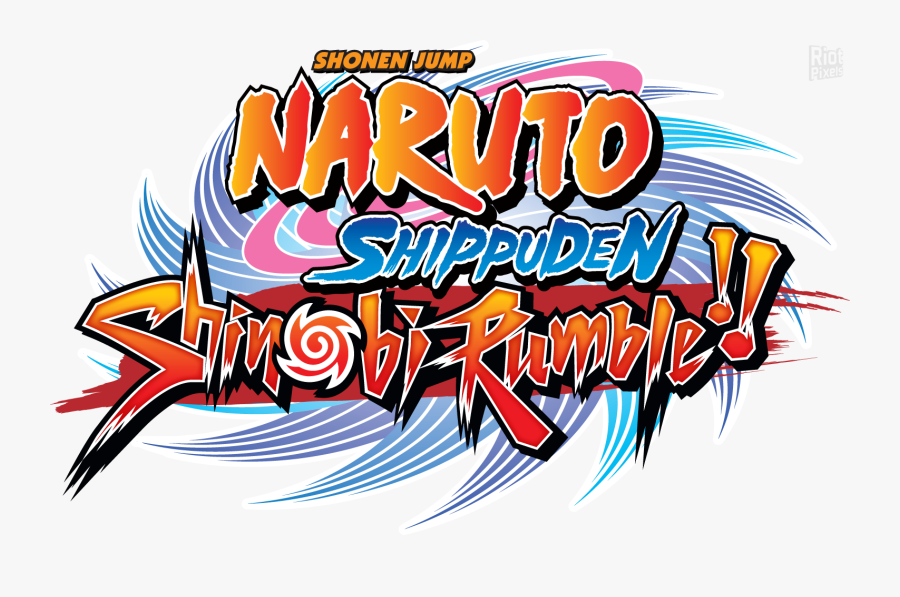 Naruto Shippuden Letras Clipart - Naruto Shippuden Shinobi Rumble Logo, Transparent Clipart