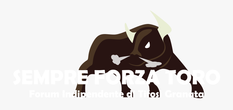 Gnu Clipart Toro - Cartoon, Transparent Clipart