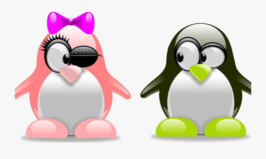 That Little Green Monster That Often Seems To Bring - Penguin Tux, Transparent Clipart