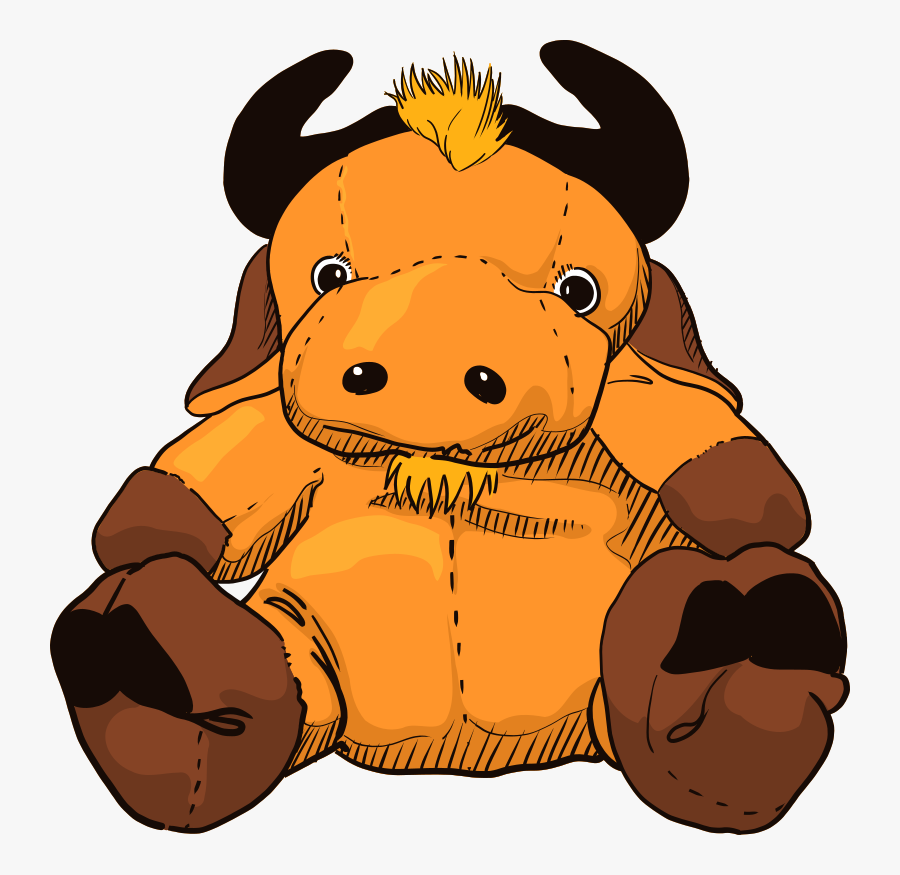 Gnu Toy - Animali Di Pezza Disegni, Transparent Clipart