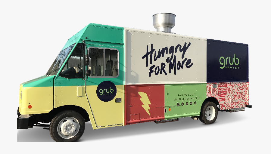 Grub Png Food - Van, Transparent Clipart