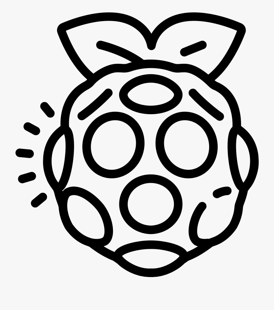 Raspberry Pi Icon .png, Transparent Clipart