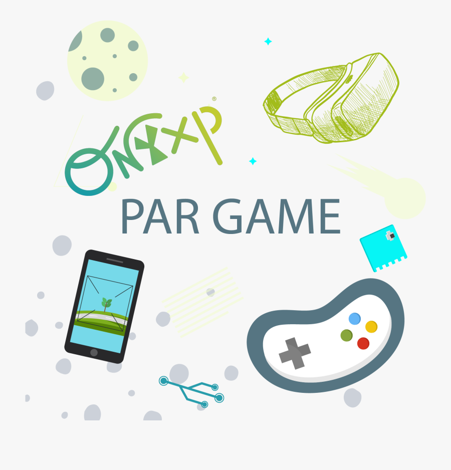 Play Par Games - Graphic Design, Transparent Clipart