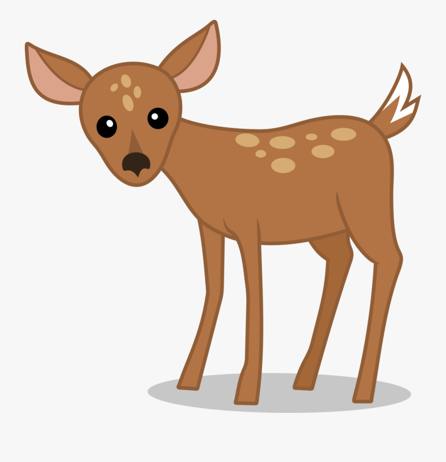 Royal Vector Deer - Transparent Background Deer Clipart, Transparent Clipart