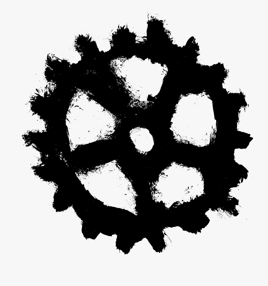 Transparent Gear Png Transparent - Clipart Film Reel Png, Transparent Clipart