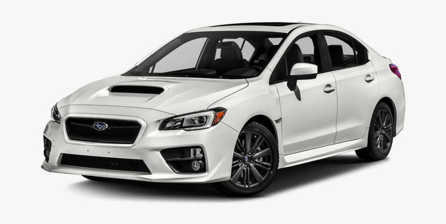 A White Subaru Wrx - 2015 Subaru Wrx, Transparent Clipart
