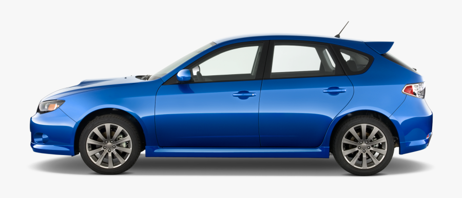 Subaru Impreza Png - Cadillac Ats Side View, Transparent Clipart