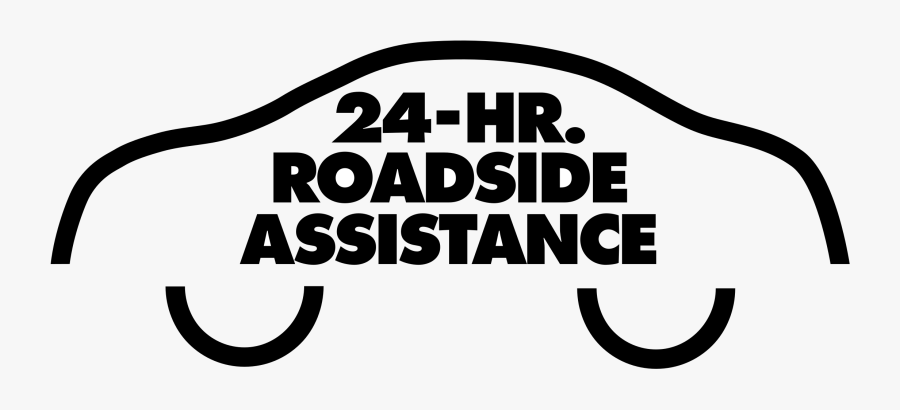 Roadside Assistance - 24 Hours Roadside Service, Transparent Clipart