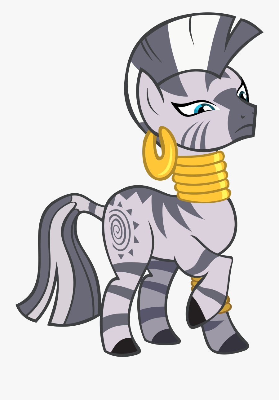 My Little Pony Applejack Twilight Sparkle Pinkie Pie - Mlp Zecora Vector, Transparent Clipart