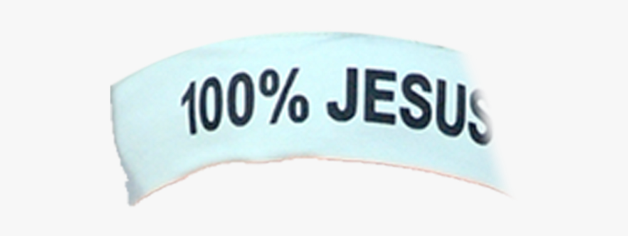 Clip Art 100 Jesus Png - Label, Transparent Clipart
