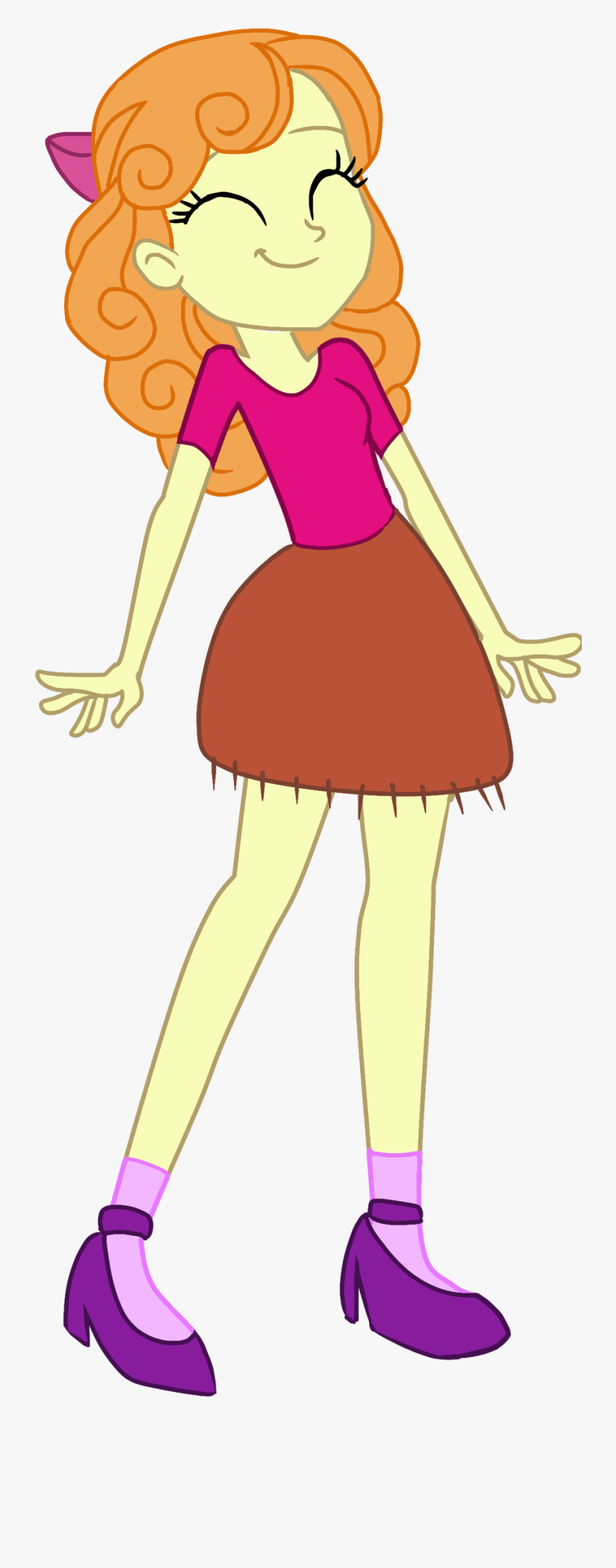 Image Result For Equestria Girls Sherbet - Orange Sherbette Equestria Girl, Transparent Clipart