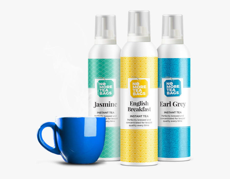 Makes 20 Cups Of Hotter, Tastier Tea - Yum Cha No More Tea Bag, Transparent Clipart