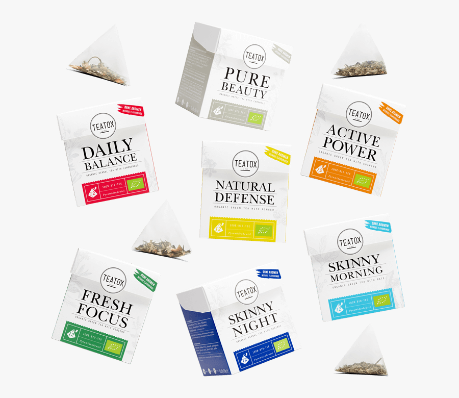 Tea Bag Png - Eu Organic Tea Bag, Transparent Clipart