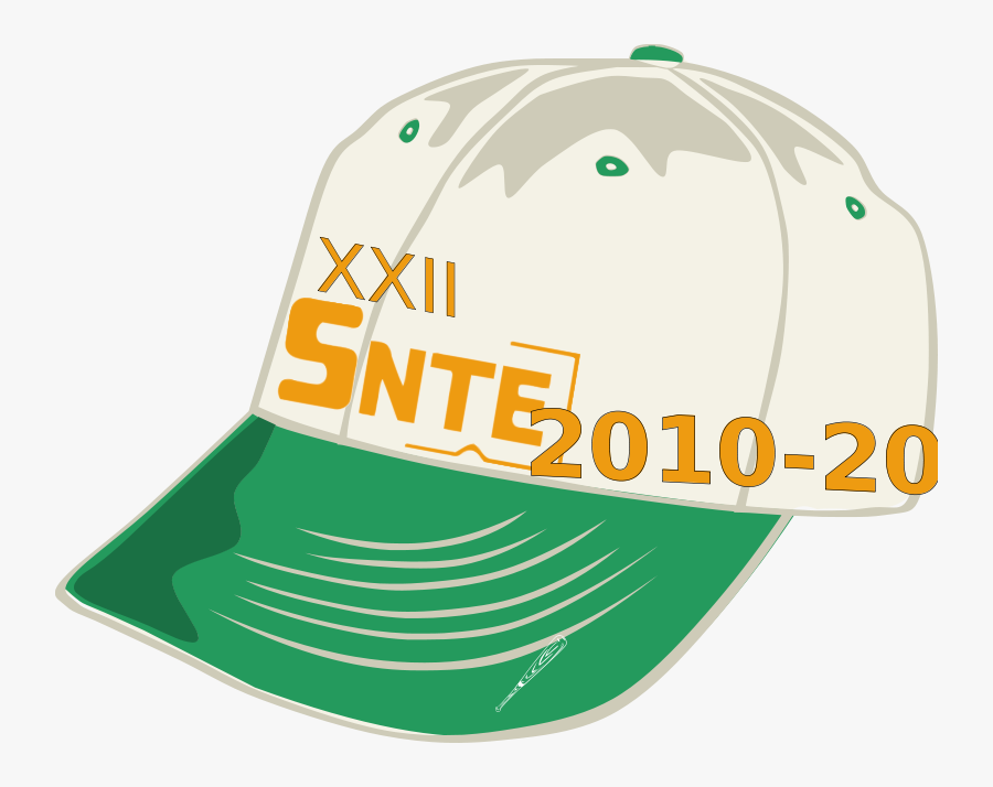 Gorra Snte - Baseball Cap Clip Art, Transparent Clipart
