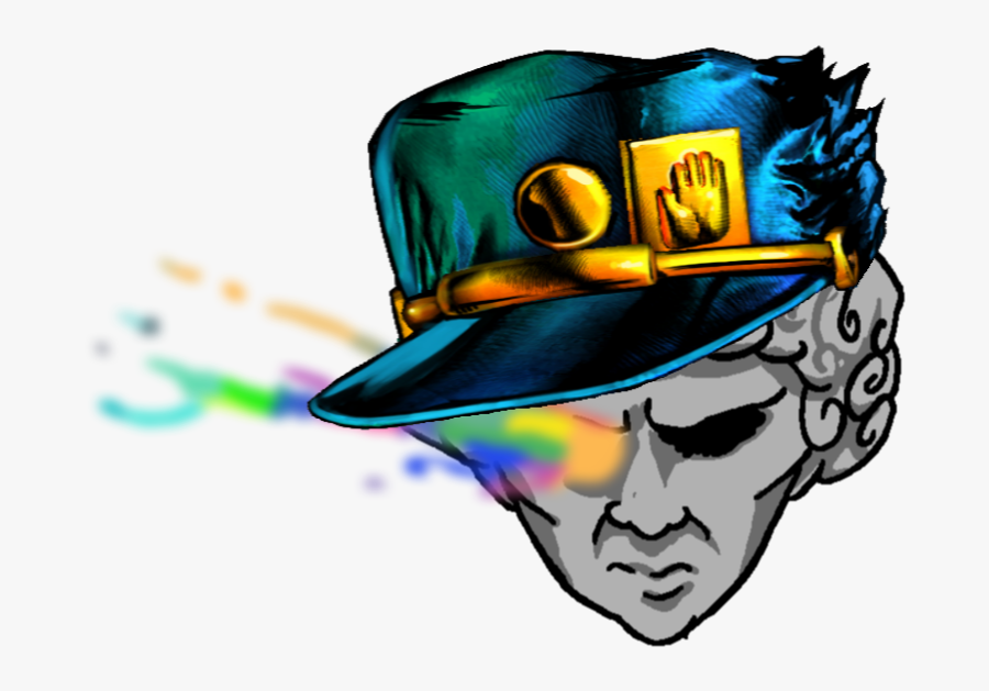 Siivagunner By Rockylalonde On - Jotaro Kujo Hat Png, Transparent Clipart