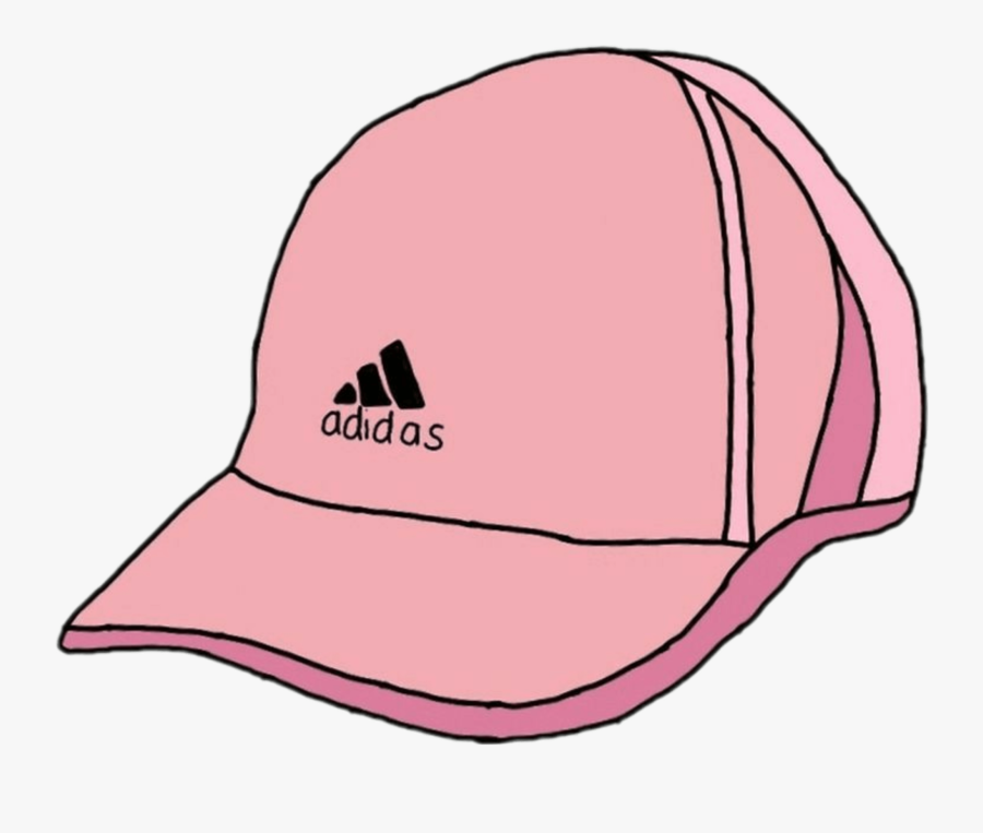 #gorra #adidas #pinktumblr #pink #stickerspopulares - Sticker Adidas, Transparent Clipart
