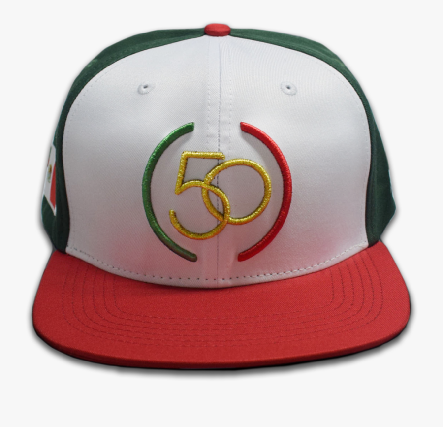 Calibre 50 Gorra Mexicana - Baseball Cap, Transparent Clipart