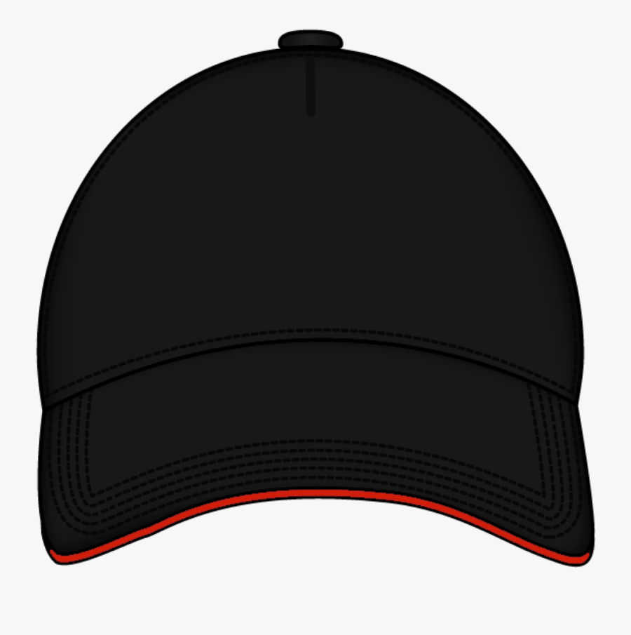Baseball Cap Png File - Transparent Background Black Hat Png , Free ...